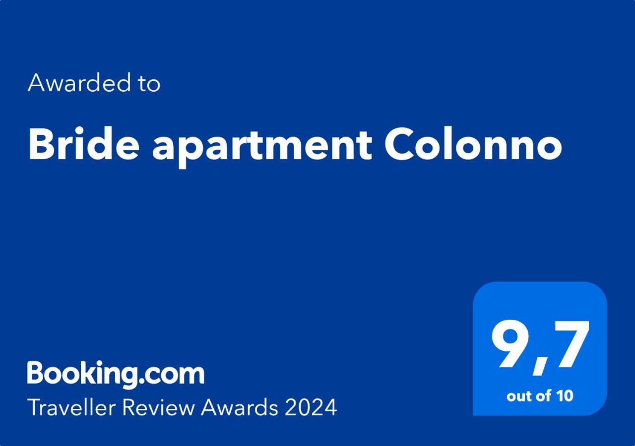 Bride Apartment Colonno Экстерьер фото